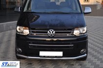 Volkswagen T5 2010-2015 Frontschutzbügel (Edelstahl) 60 mm Foto 2