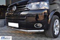 Volkswagen T5 2010-2015 Frontschutzbügel (Edelstahl) 60 mm Foto 3