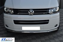 Volkswagen T5 2010-2015 Frontschutzbügel (Edelstahl) 60 mm Foto 5