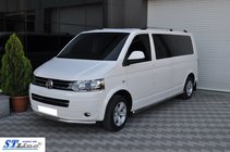 Volkswagen T5 2010-2015 Frontschutzbügel (Edelstahl) 60 mm Foto 6