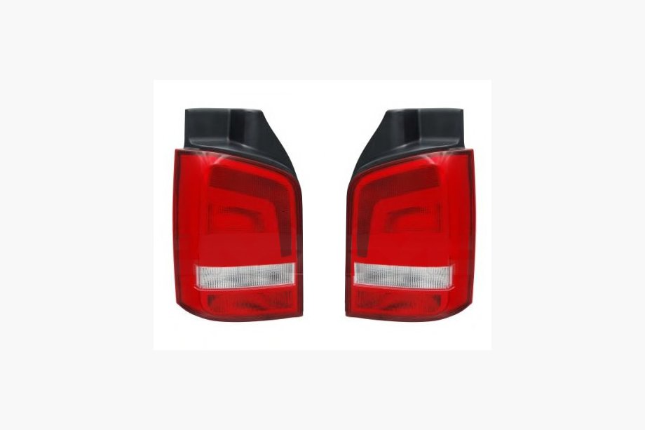 Volkswagen T5 Multivan 2003–2010 Rückleuchten Multivan (2 Stk) Image
