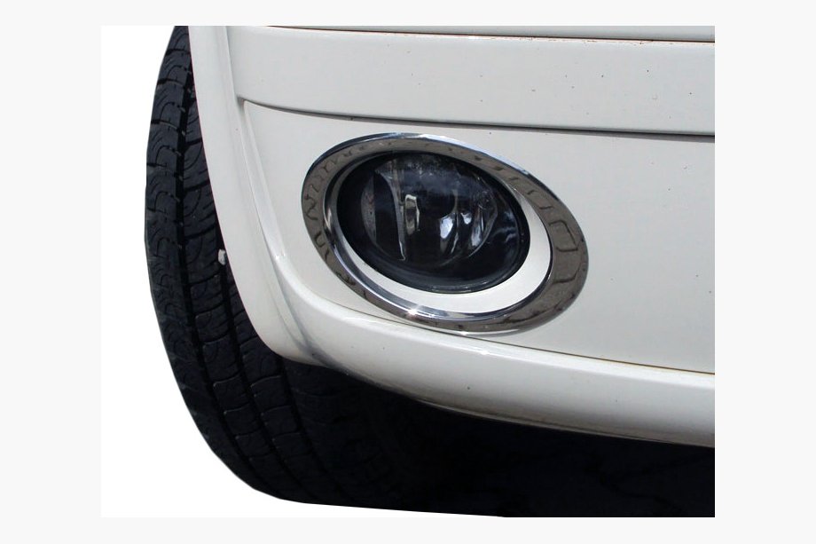 Volkswagen T5 2010-2015 Zierleisten für Nebelscheinwerfer (2 Stk., Edelstahl) Carmos - Türkischer Edelstahl Image