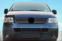 Volkswagen T5 Transporter 2003-2010 Chrom Zierleisten für Kühlergrillrand (8 Stk, Edelstahl) Foto 1
