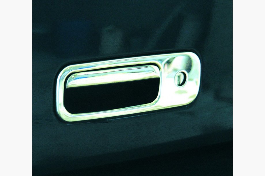 Volkswagen Golf 4 1997-2006 Kofferraumgriff Abdeckung Edelstahl Foto 2