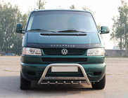 Volkswagen T4 Transporter 1990-2003 Frontbügel WT003 60mm Edelstahl 50mm, mit Schriftzug Foto 7
