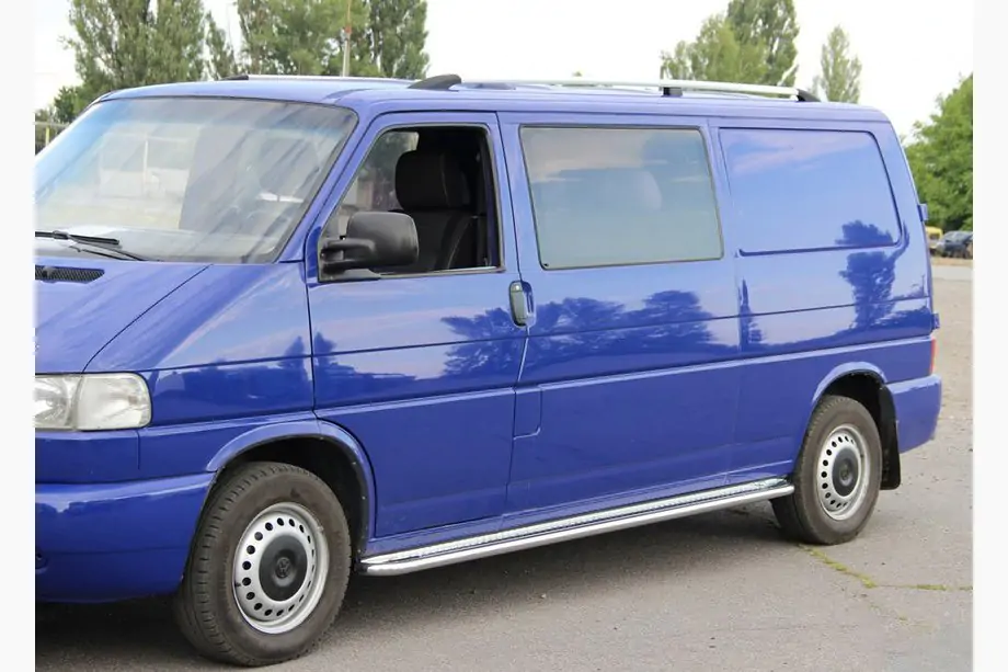 Volkswagen T4 Caravelle/Multivan 1990–2003 Dachreling Chrom Image