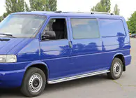 Volkswagen T4 Caravelle/Multivan 1990–2003 Dachreling Chrom Foto 1