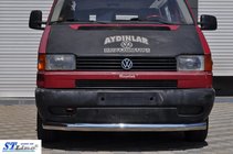 Volkswagen T4 Transporter 1990-2003 Frontschutzbügel ST008 (Edelstahl) Foto 3