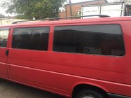 Volkswagen T4 Transporter 1990-2003 Dachreling Schwarz Foto 2