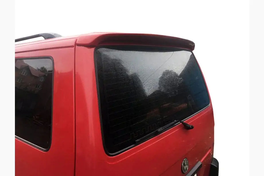 Volkswagen T4 Transporter 1990-2003 Heckspoiler für Kofferraumklappe Anatomiko (grundiert zum Lackieren) Image