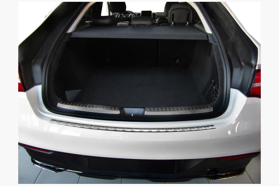 Mercedes GLE coupe C292 2015-2019 Heckstoßstangenabdeckung (OEM) Foto 2