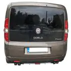 Fiat Doblo II 2010-2022 Heckstoßstangenabdeckung (grundiert zum Lackieren) Foto 1