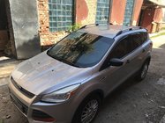 Ford Kuga/Escape 2013-2019 Türkische Dachreling Chrom (2 Stk) Foto 4