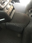 Audi Q7 2005-2015 EVA Fußmatten (schwarz) 2 Reihen (5 Matten) Foto 17