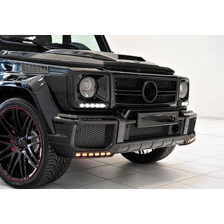 BRBS Frontstoßstangen-Lippe mit LED Mercedes G сlass W463 1990-2018 Foto 4