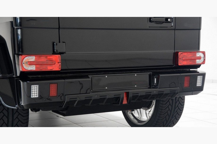 Mercedes G class W463 1990-2018 Heckstoßstange BRB Image