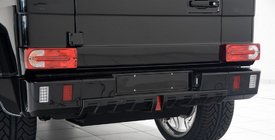 Mercedes G class W463 1990-2018 Heckstoßstange BRB Foto 1