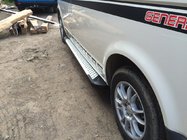 Volkswagen T5 Transporter 2003-2010 Trittbretter Allmond Grey (2 Stk., Alu) Langer Radstand Foto 1