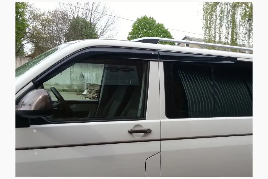 Volkswagen T5 Caravelle 2004-2010 Windabweiser (4 Stk., Sunplex Sport) Image