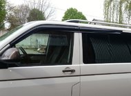 Volkswagen T5 Multivan 2003–2010 Windabweiser (4 Stk., Sunplex Sport) Foto 1