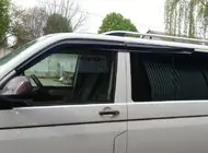 Volkswagen T5 Transporter 2003-2010 Windabweiser (4 Stk., Sunplex Sport) Foto 5
