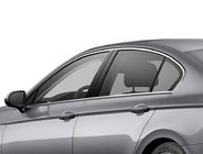 Volkswagen Passat B8 2015-2023 Komplette Fensterrahmenverkleidung SD (2019+, Edelstahl) Foto 1