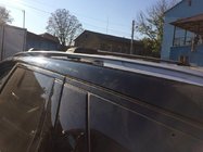 Land Rover Discovery Sport 2014- Dachreling (2 Stk) Grau Foto 4