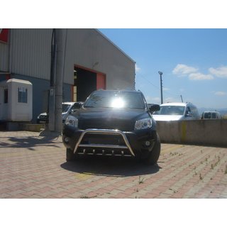 Frontbügel WT003 (Edelstahl) Toyota Rav 4 2006-2013 Foto 3