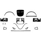 Fiat Doblo I 2005-2010 Armaturenbrett Abdeckungen Aluminium Foto 10