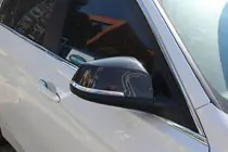 BMW 3 Series F30/F31 2012-2019 Spiegelabdeckungen (2 Stk, Echtcarbon) Foto 1