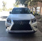 Lexus GX460 2009-2023 Kühlergrill mit Verstärkung 2013-2023 (Design 2021) Foto 2