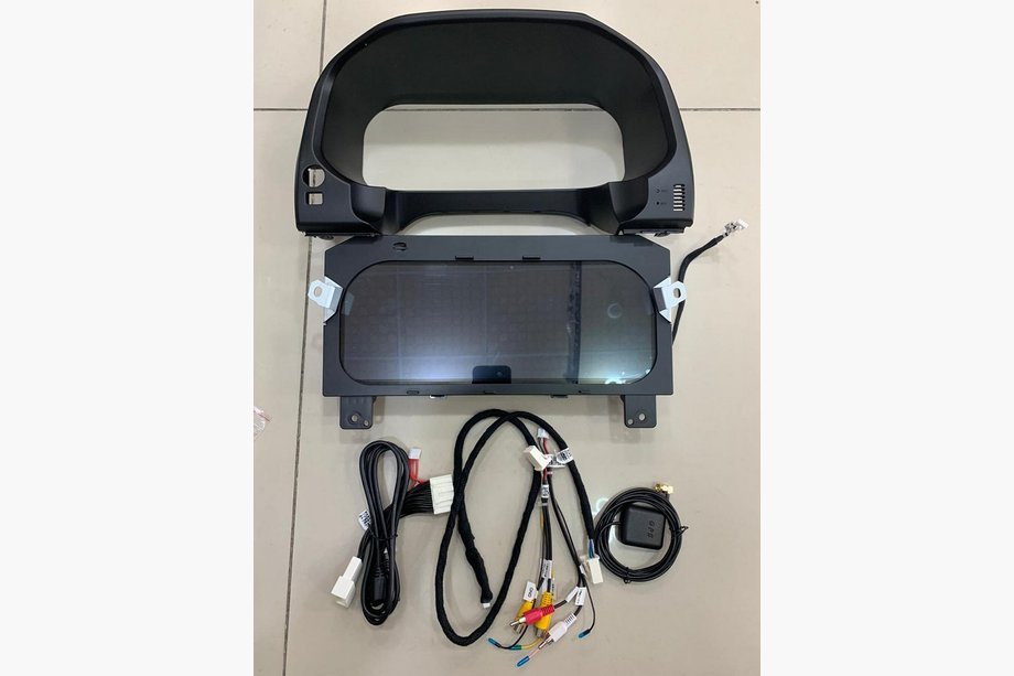Toyota Land Cruiser Prado 150 2009-2023 Multimedia-Instrumententafel Image