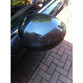 Spiegelabdeckungen (2 Stk., Carbon) Mini Countryman F60 2017-2023