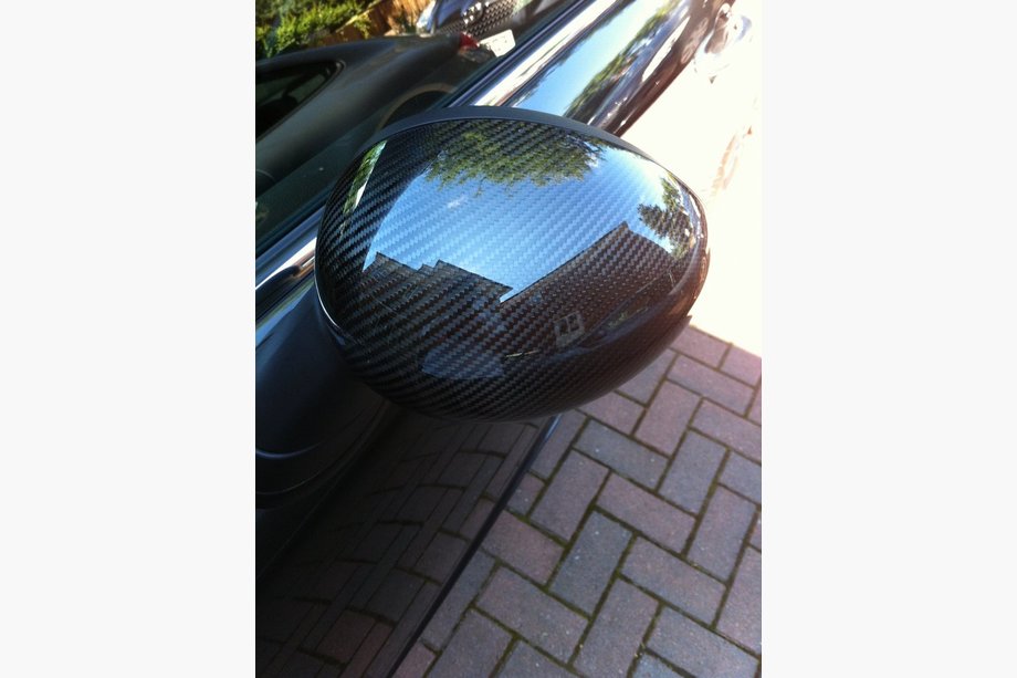 Mini Cooper F55/56/57 2014-2023 Spiegelabdeckungen (2 Stk., Carbon) Image