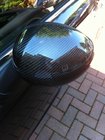 Mini Cooper F55/56/57 2014-2023 Spiegelabdeckungen (2 Stk., Carbon) Foto 1