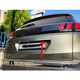 Chromleiste über dem Kennzeichen (unten, Edelstahl) Hyundai Tucson TL 2016-2021 Foto 1