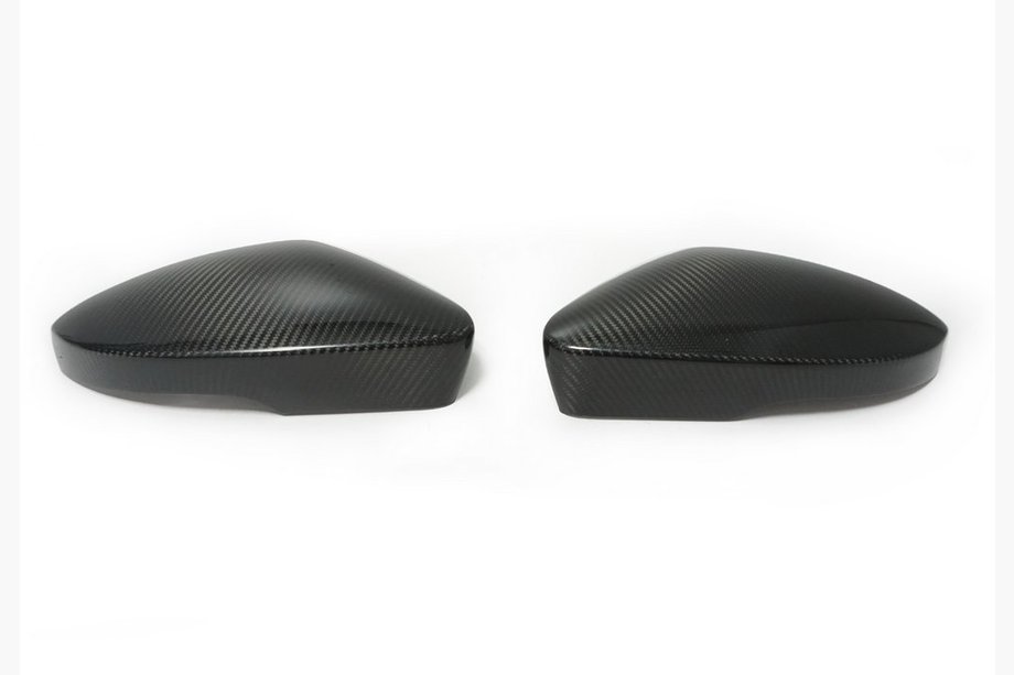 Skoda Octavia III A7 2013-2019 Spiegelabdeckungen (2 Stk., Carbon) Foto 1