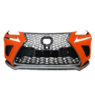 Stoßstange mit Kühlergrill im Facelift-Design Lexus NX 2014-2021 Foto 4