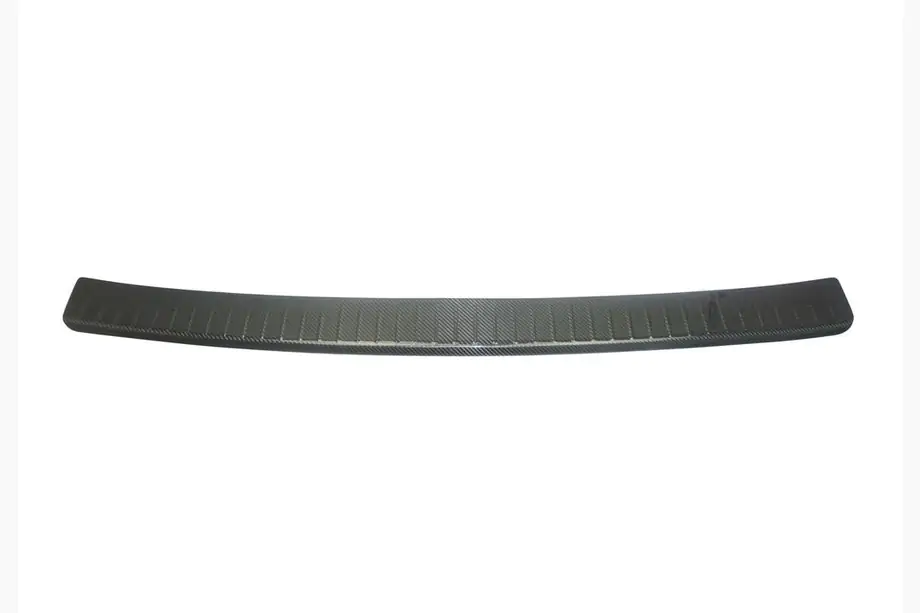 Volkswagen T5 Transporter 2003-2010 Heckstoßstangenabdeckung mit Kante (Carbon) Foto 2