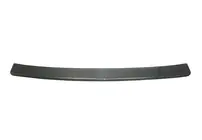 Volkswagen T5 Multivan 2003–2010 Heckstoßstangenabdeckung mit Kante (Carbon) Foto 2