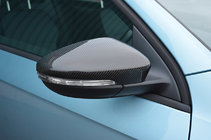 Volkswagen Jetta 2011-2018 Spiegelabdeckungen (2 Stk, Echtcarbon) Foto 1