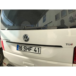 Leiste über dem Kennzeichen (Carbon) Volkswagen T6 2015-2024 Foto 1
