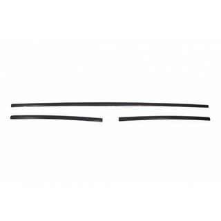 Kühlergrill Blenden Stoßstange 2015-2019 (3 Stk, Carbon) Volkswagen T6 2015-2024 Foto 2