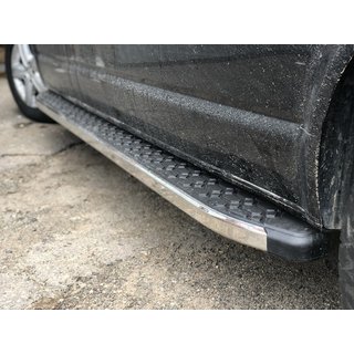 Trittbretter BlackLine (2 Stk, Aluminium) Volkswagen T5 Transporter 2003-2010 Foto 1