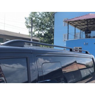 Dachreling Skyport (schwarz) Foto 3