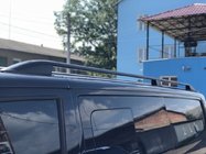 Volkswagen T5 Multivan 2003–2010 Dachreling Skyport (schwarz) Foto 3