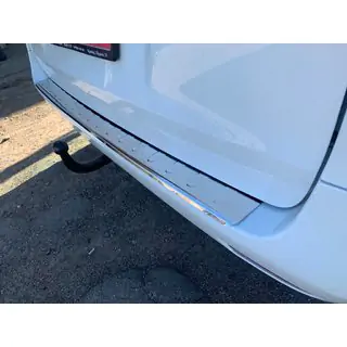 Heckstoßstangenschutz Carmos Edelstahl Foto 4