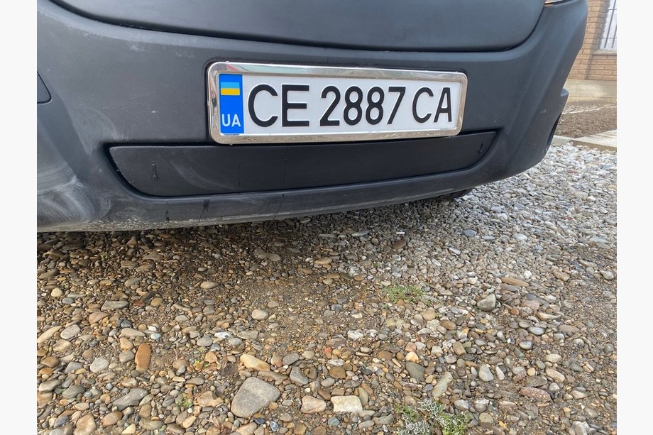 Renault Master 2011-2023 Wintergrill (2011-2019, unten) glänzend Image