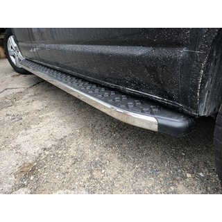 Trittbretter BlackLine (2 Stk, Aluminium) Volkswagen T5 Caravelle 2004-2010 Foto 1