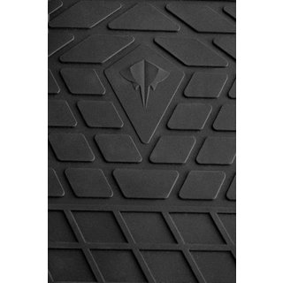 Gummimatten Stingray (4 Stk) Chevrolet Tacuma/Rezzo 2000-2008 Foto 2